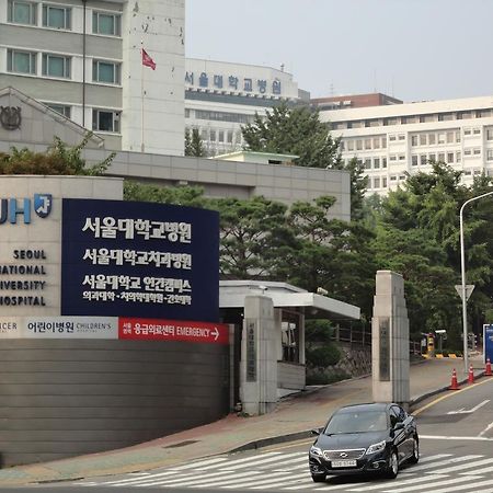 首尔泽罗酒店 首爾 外观 照片