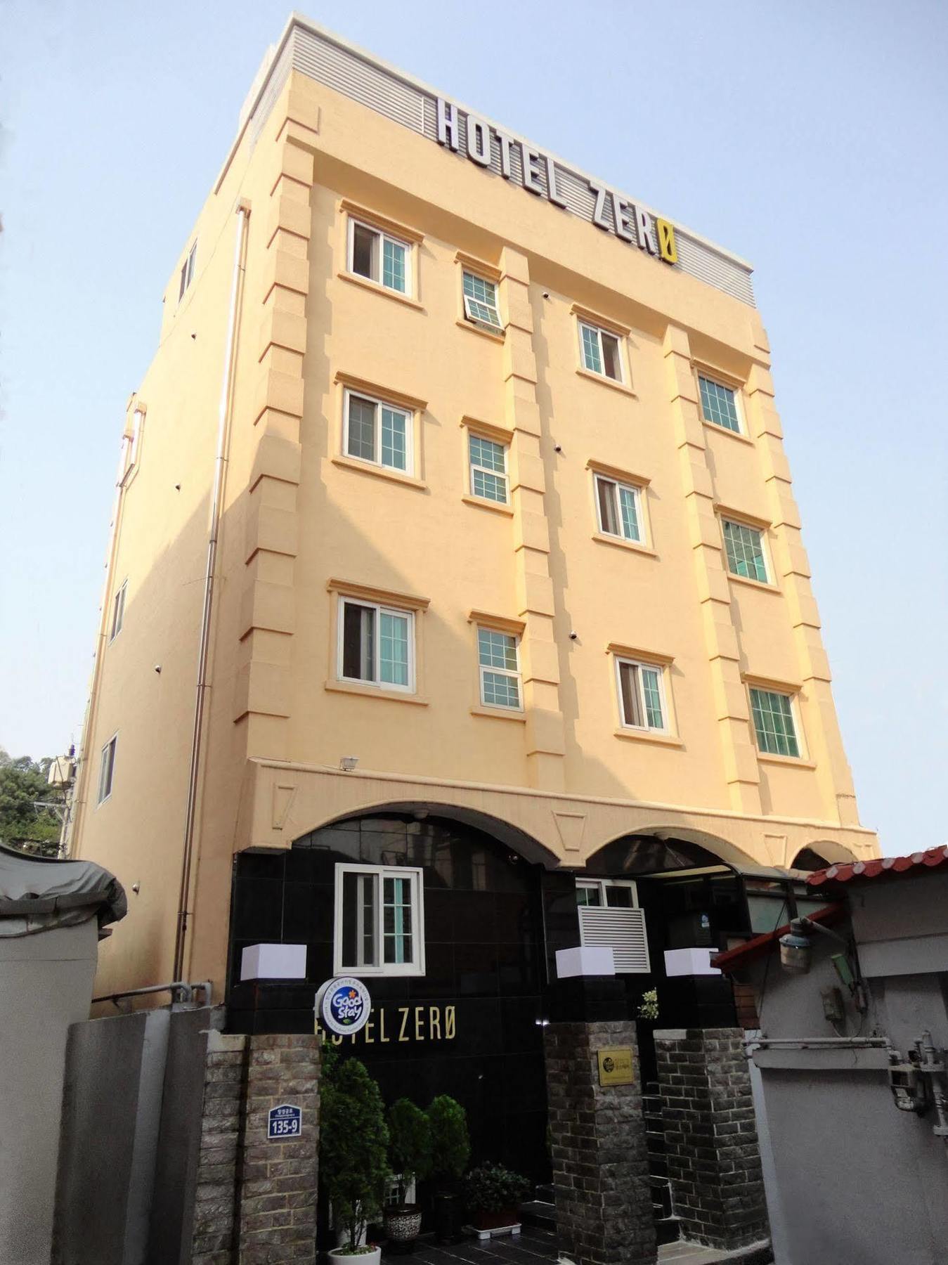 首尔泽罗酒店 首爾 外观 照片